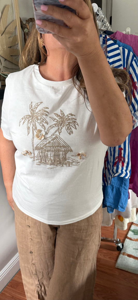 THE BEACH SHACK TEE