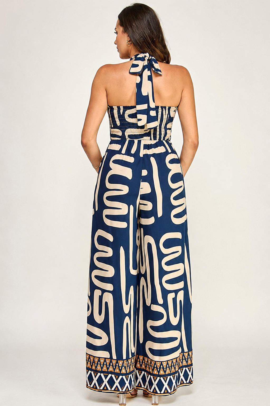 BOARDWALK BREEZE PALAZZO JUMPSUIT