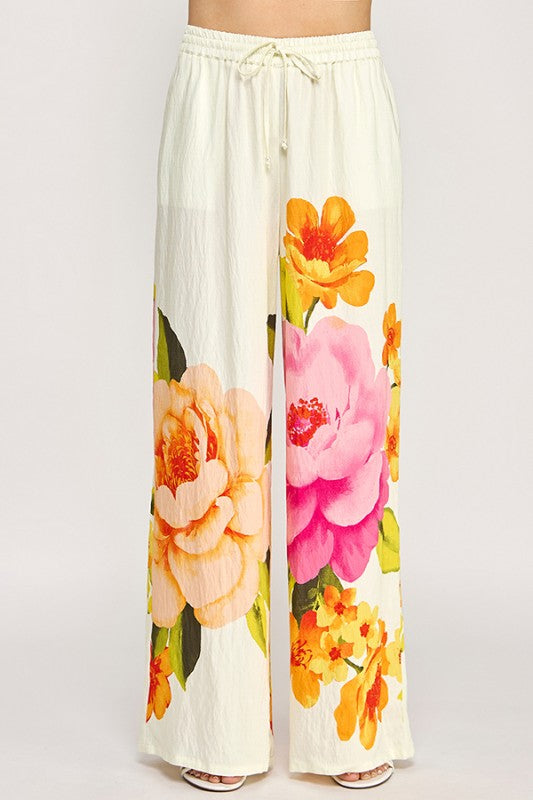 COASTAL BLOOM PANTS