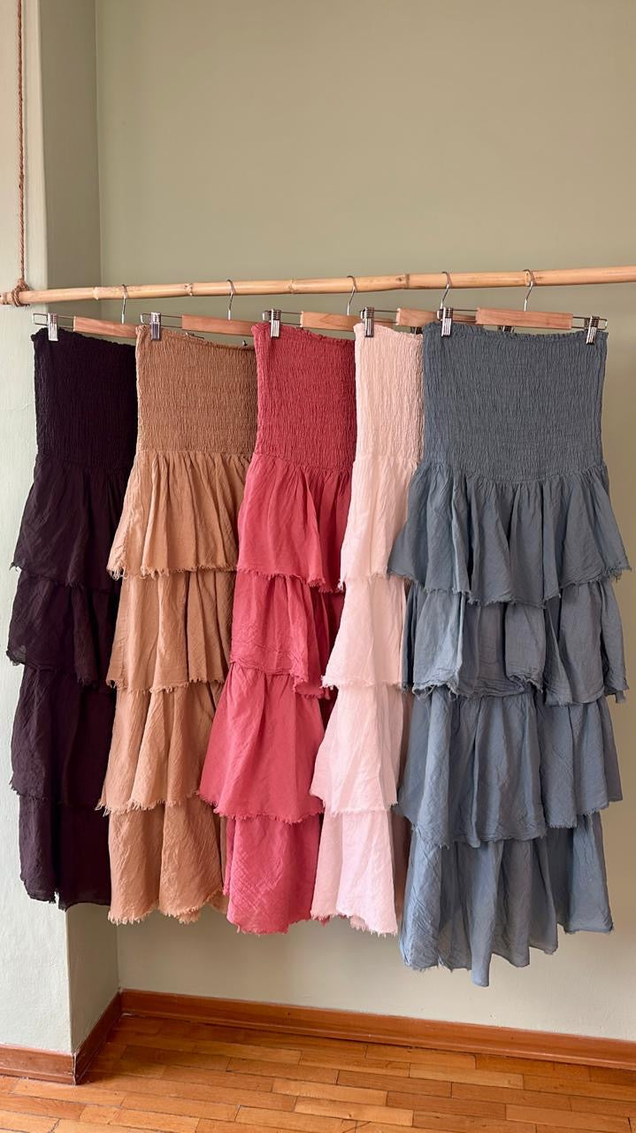 SUNSET STROLL MAXI DRESS