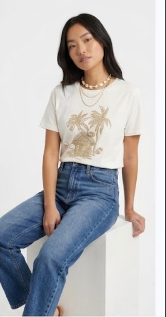THE BEACH SHACK TEE