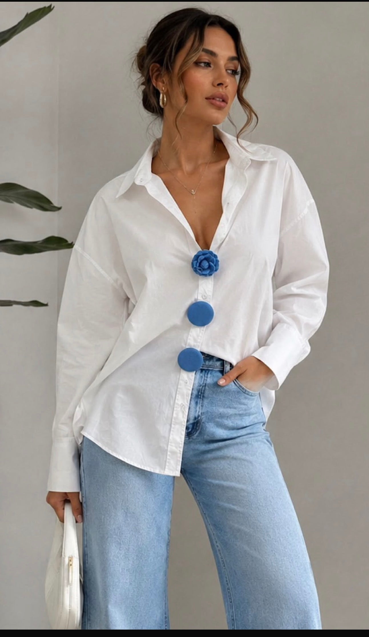 THE NAUTILUS ROSE BLOUSE