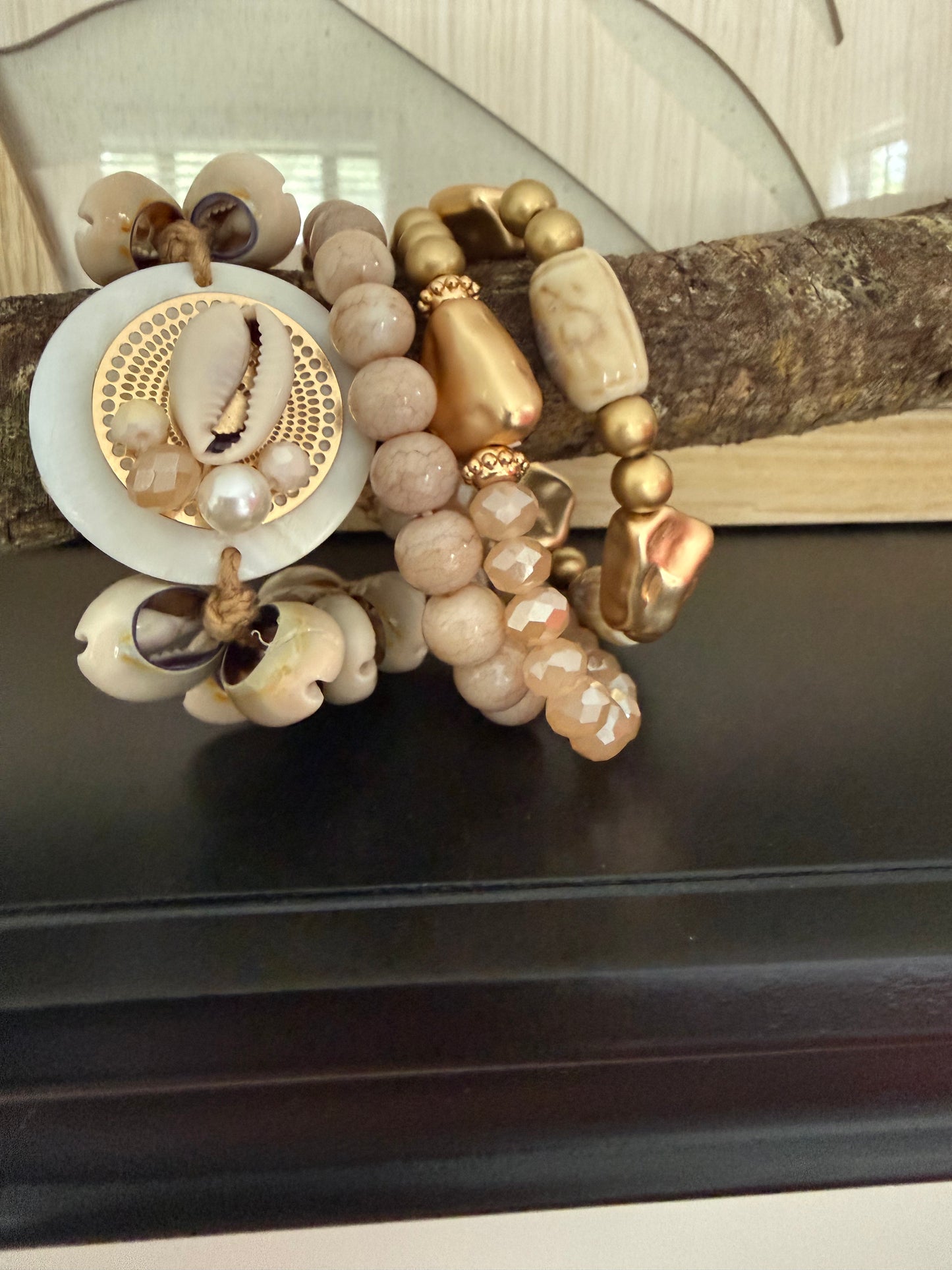 FOR THE LOVE of SHELLS BRACELET
