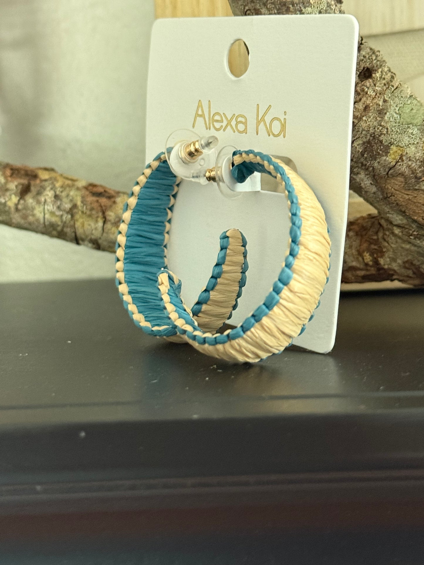TAHITI TWO TONED HOOPS
