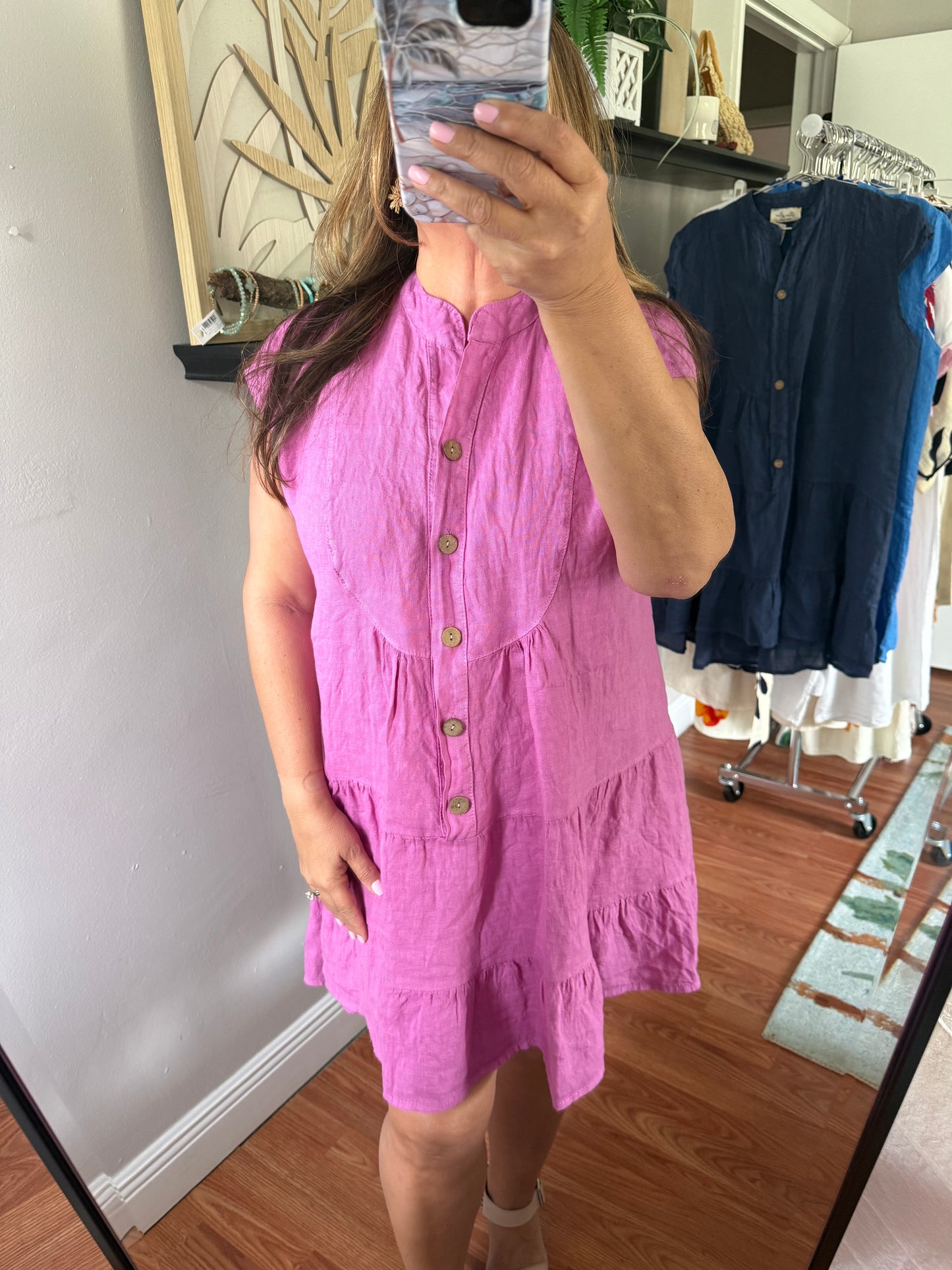 ISLAND GLOW DRESS