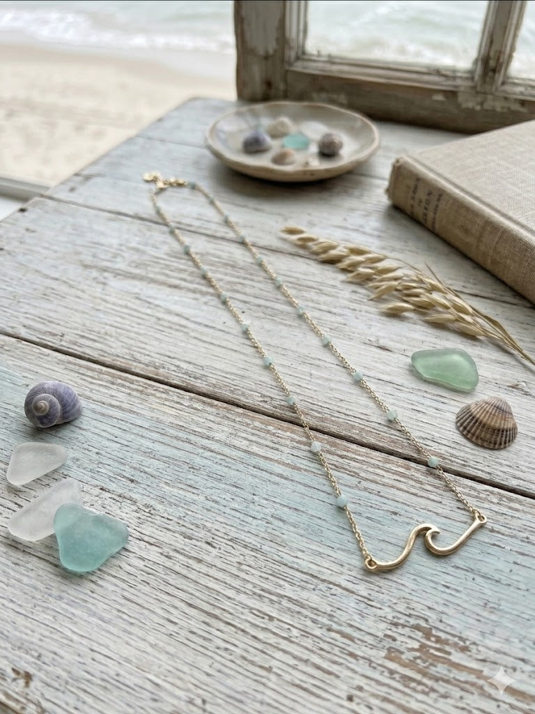 OCEAN WAVE NECKLACE