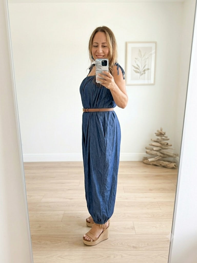AZURE COAST ITALIAN JUMPSUIT