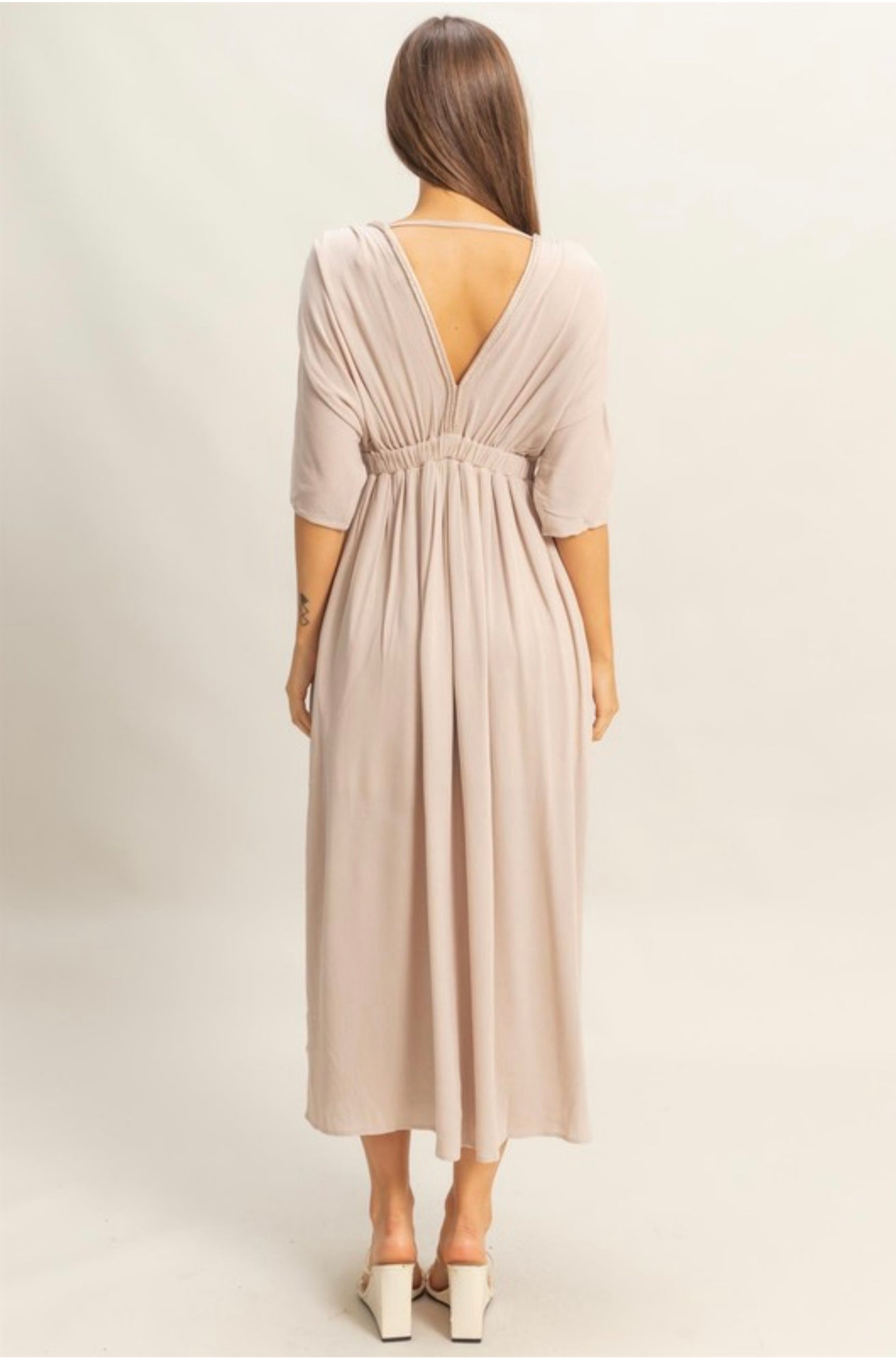 SANDSWEPT MAXI DRESS