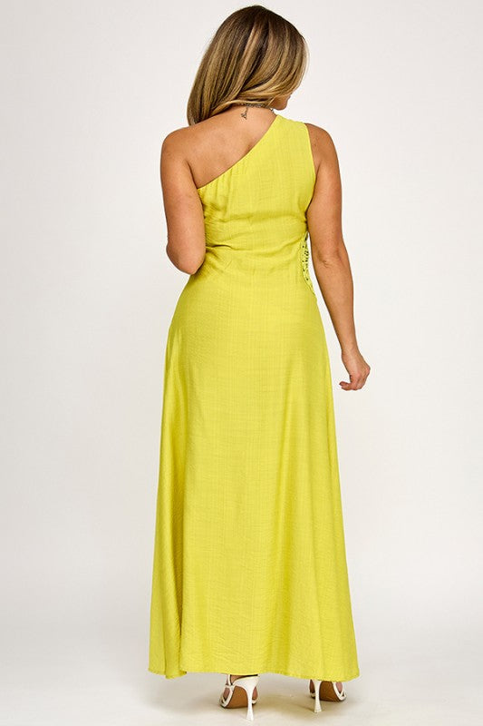 LEMON SHORE DRESS
