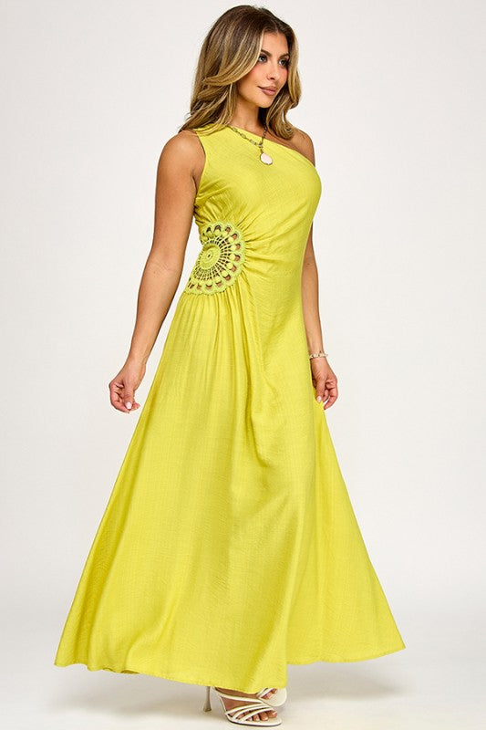 LEMON SHORE DRESS