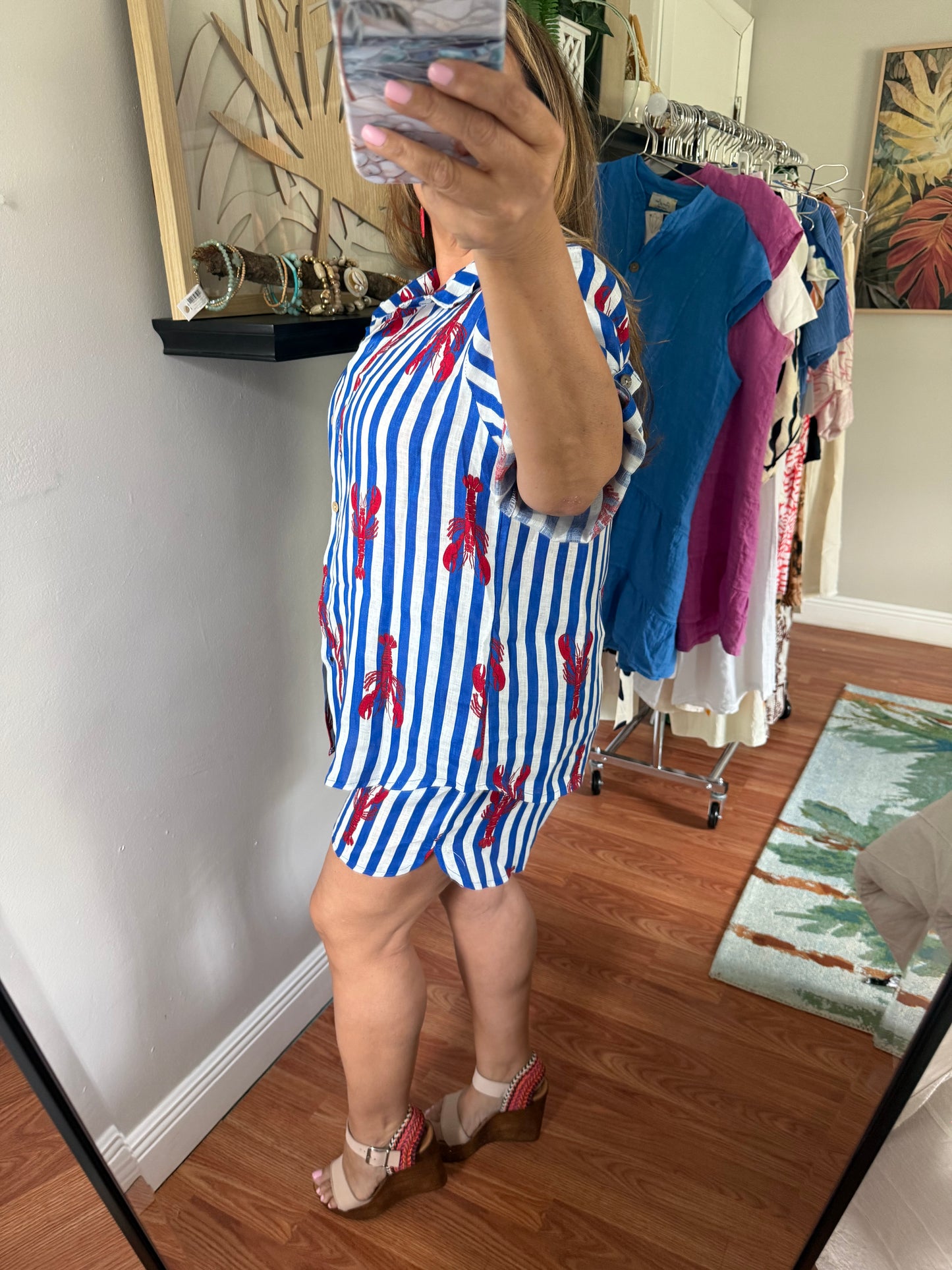 COASTAL CATCH SHORTS