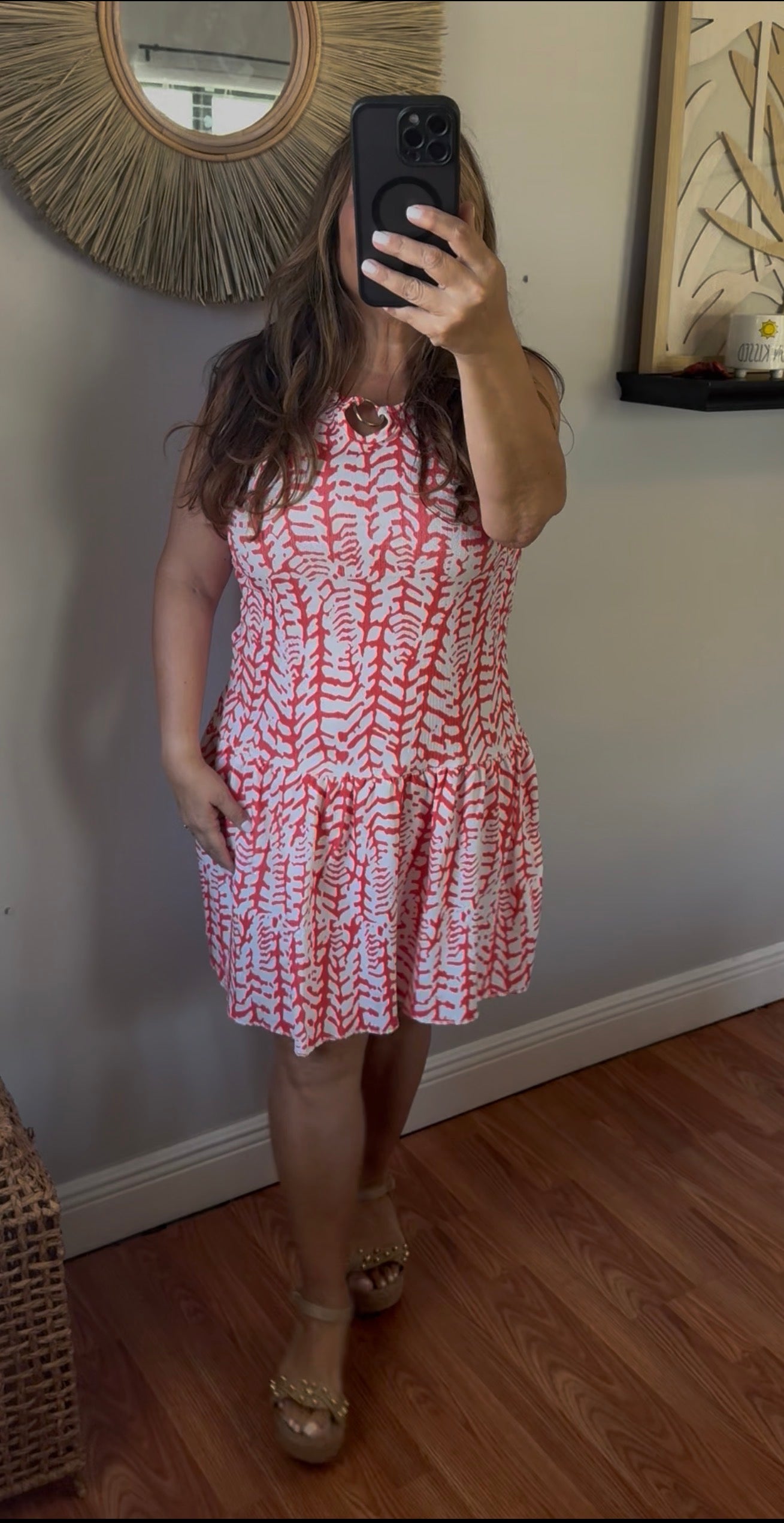 CORAL REEF DRESS