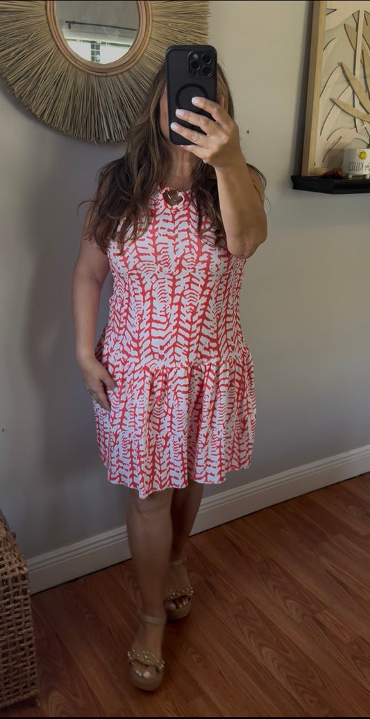 CORAL REEF DRESS