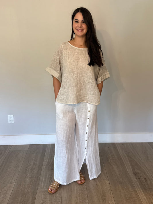TIDE LINEN PANTS