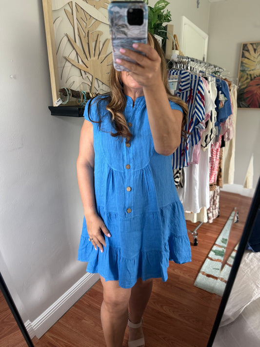 ISLAND GLOW DRESS