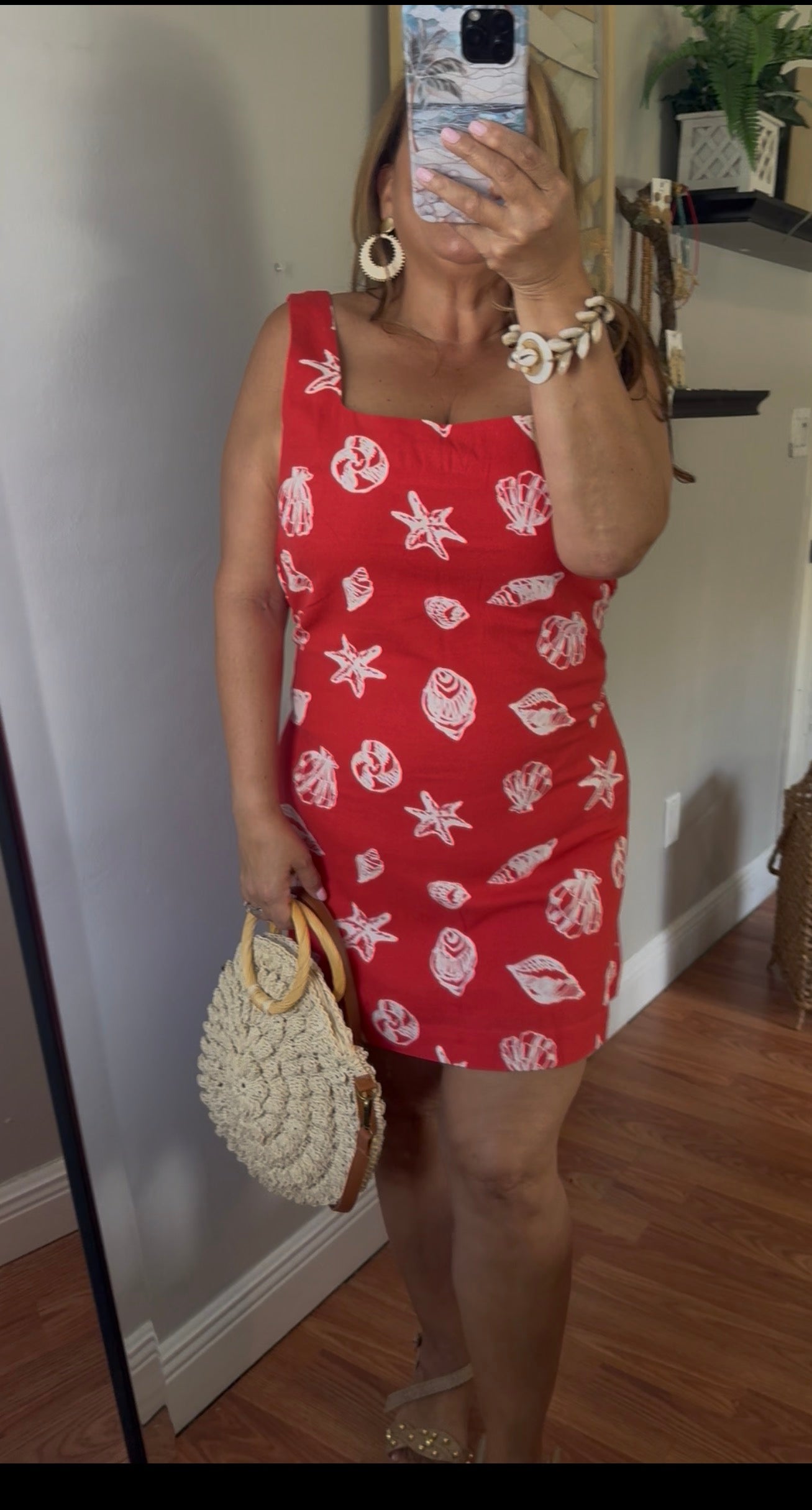 SEASHELL DRESS