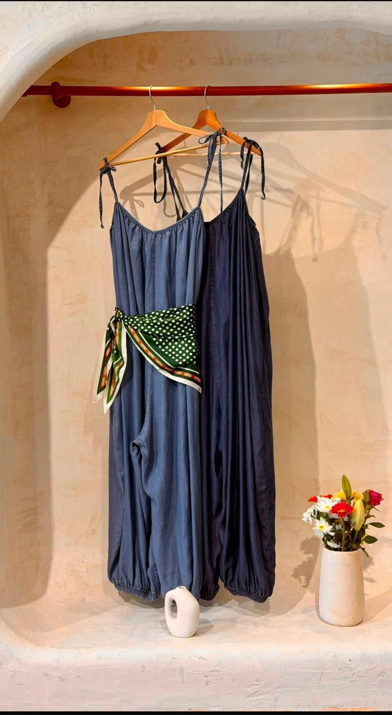 AZURE COAST ITALIAN JUMPSUIT