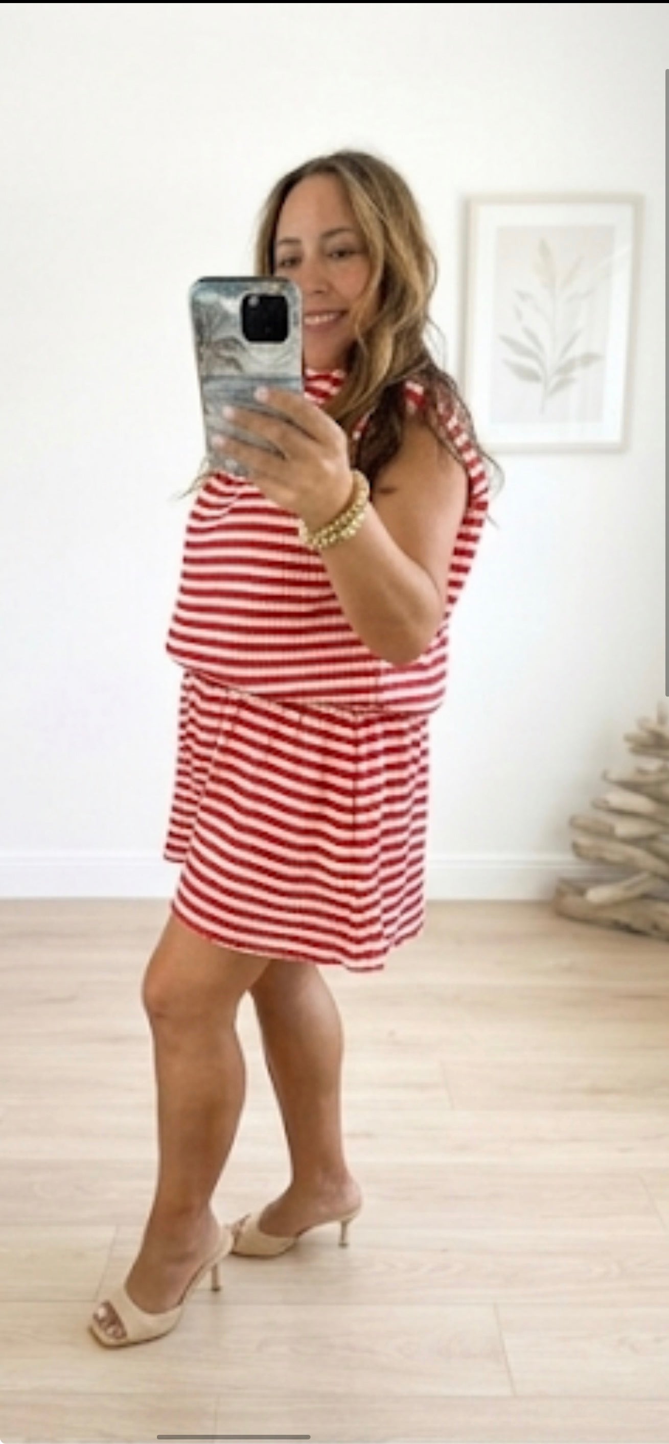 CATALINA STRIPED SET
