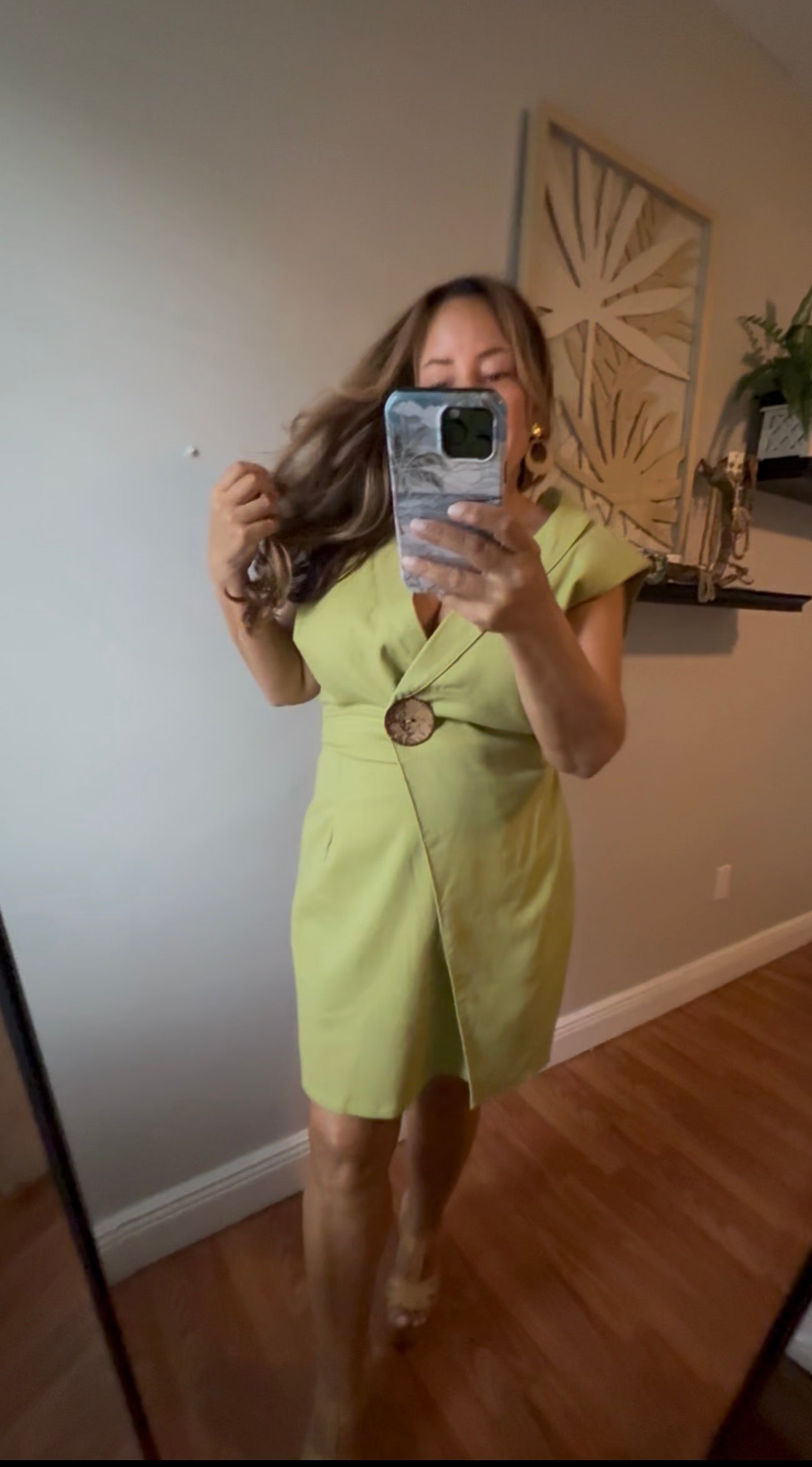 KEY LIME DRESS