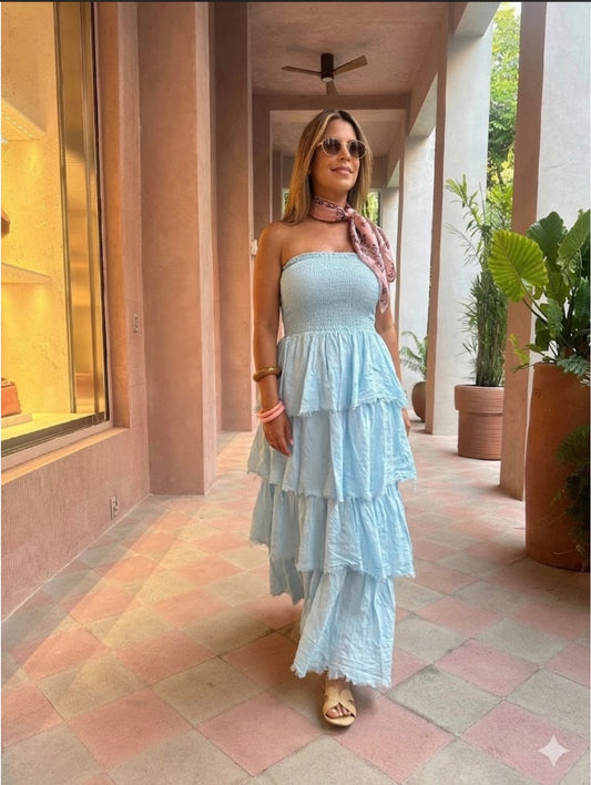 SUNSET STROLL MAXI DRESS