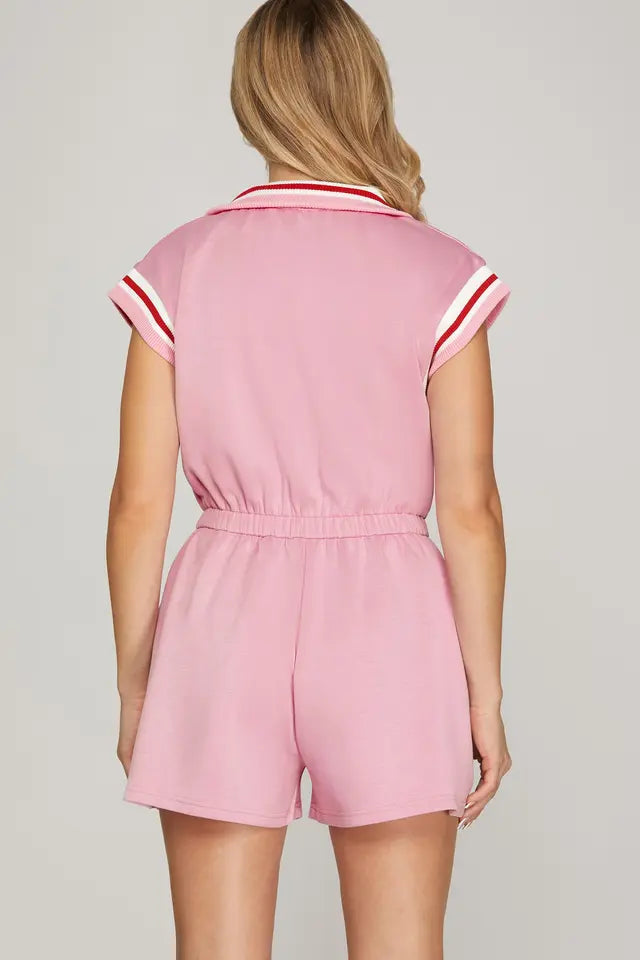 HARBOUR BEACH ROMPER