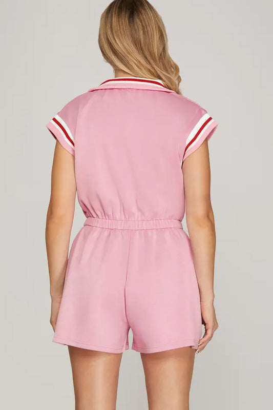 HARBOUR BEACH ROMPER