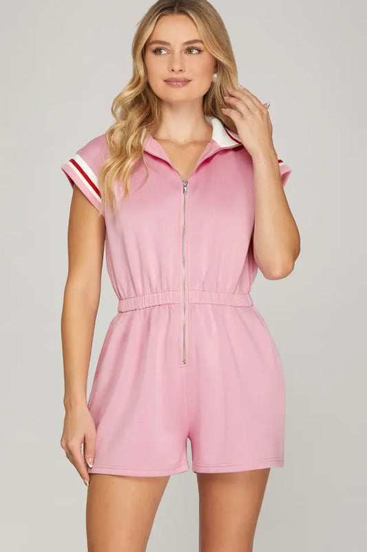 HARBOUR BEACH ROMPER