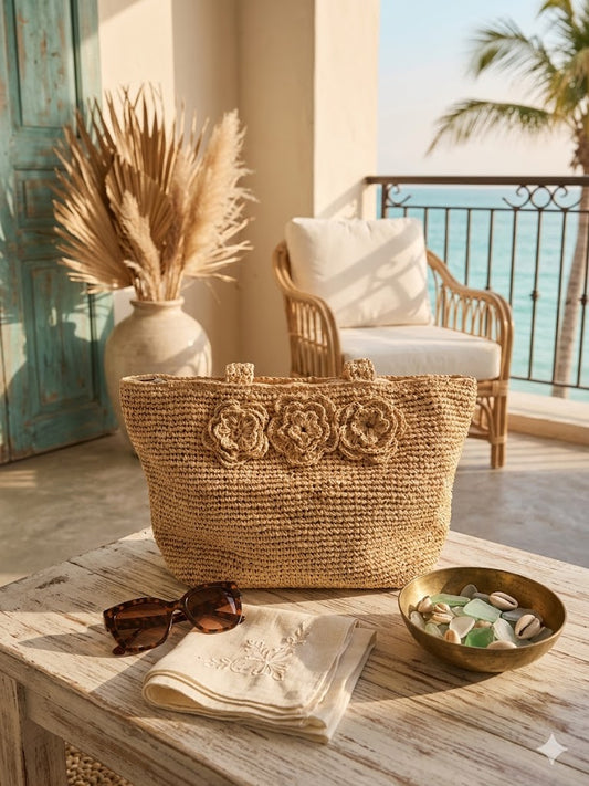 ISLA FLORA CARRYALL BAG