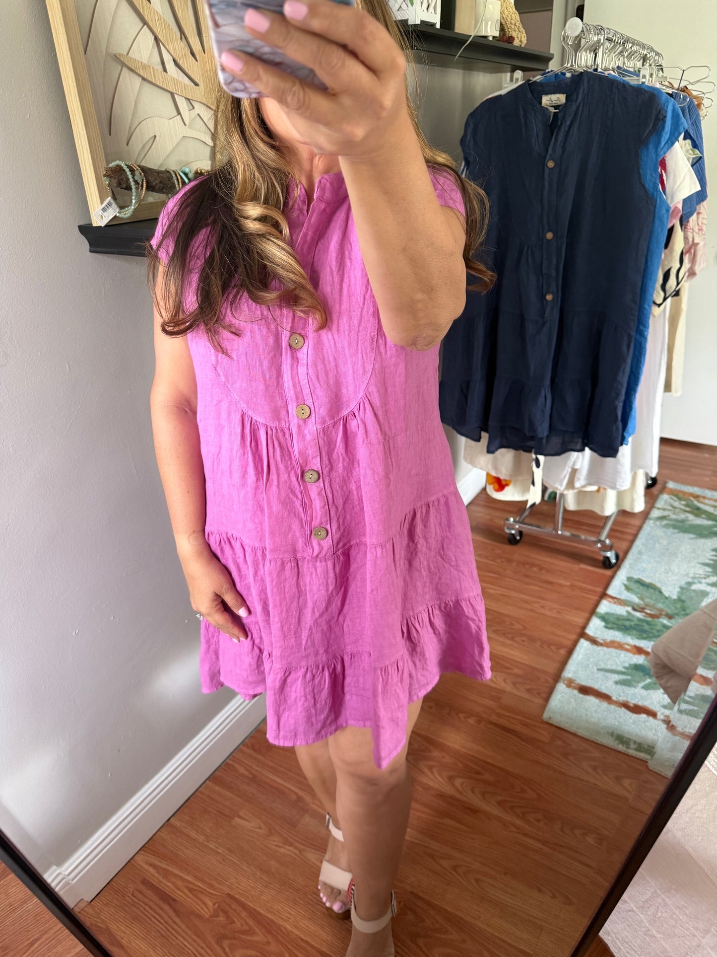 ISLAND GLOW DRESS