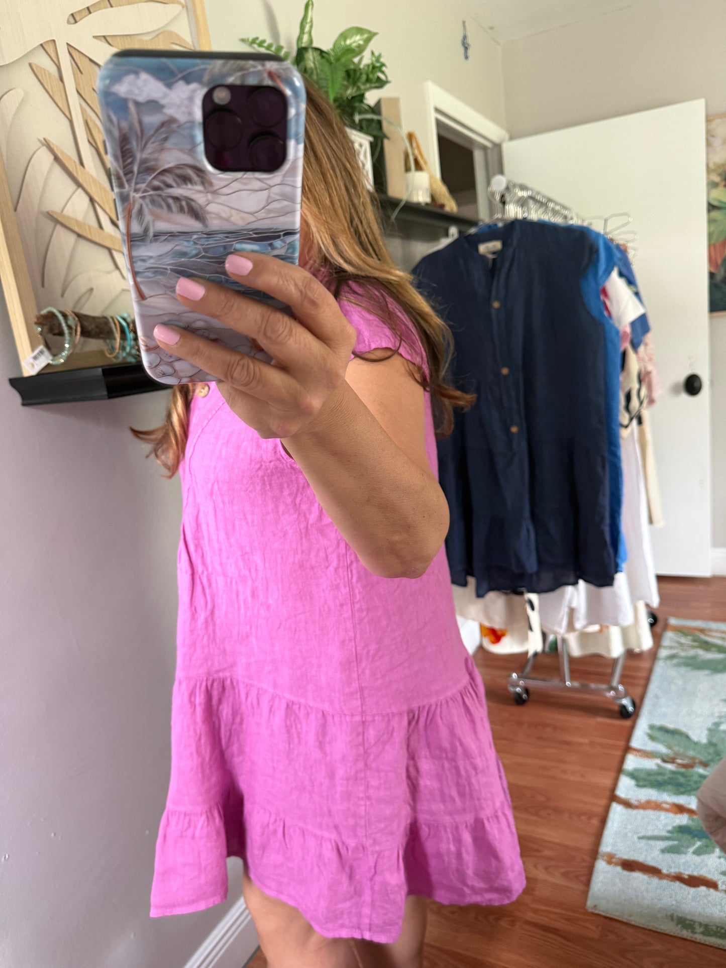 ISLAND GLOW DRESS
