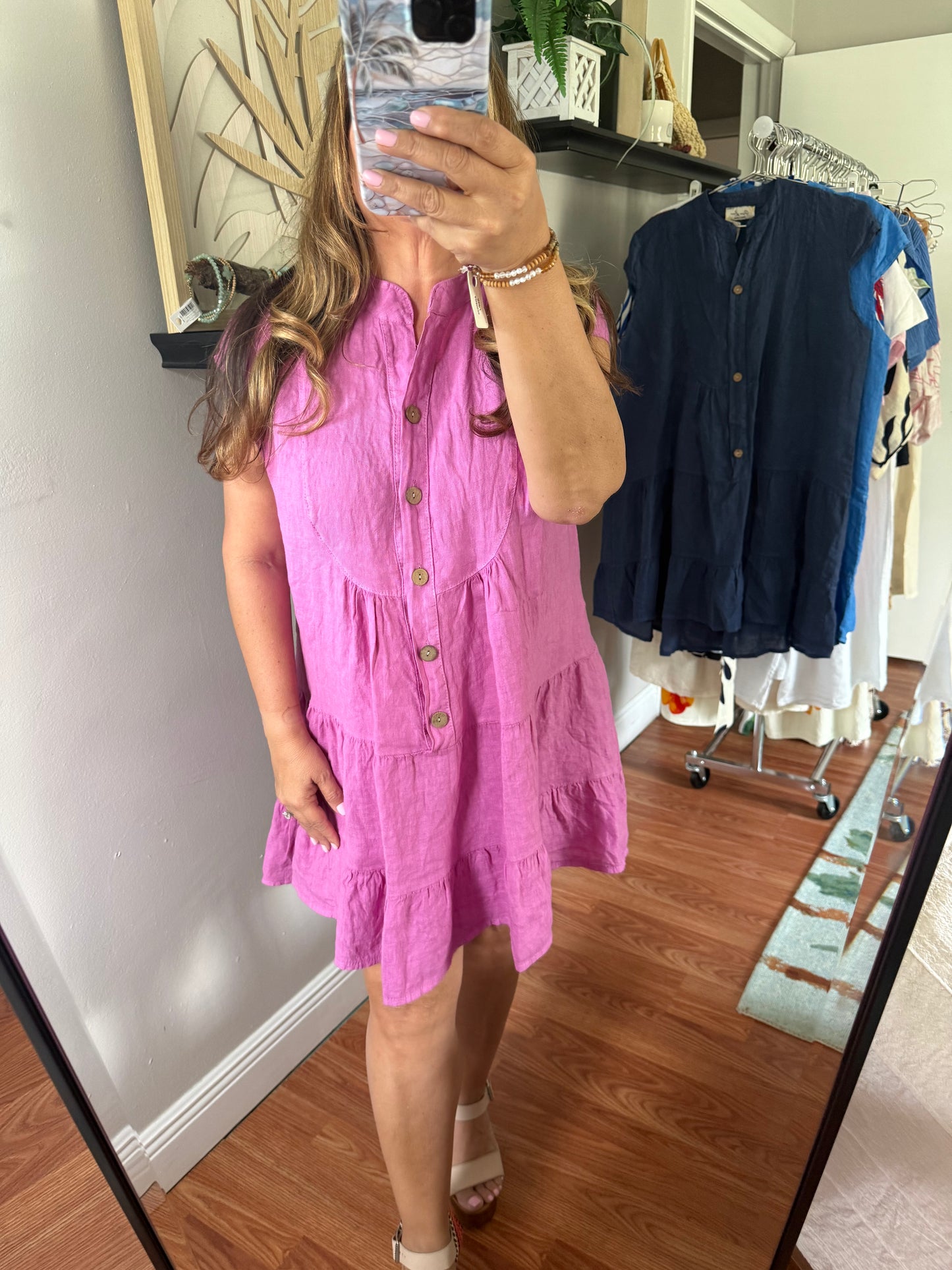 ISLAND GLOW DRESS