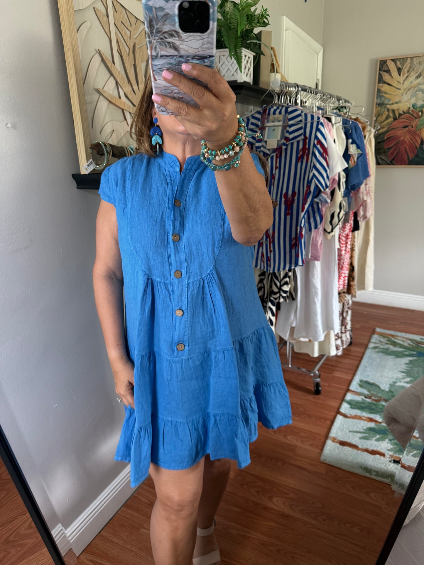 ISLAND GLOW DRESS