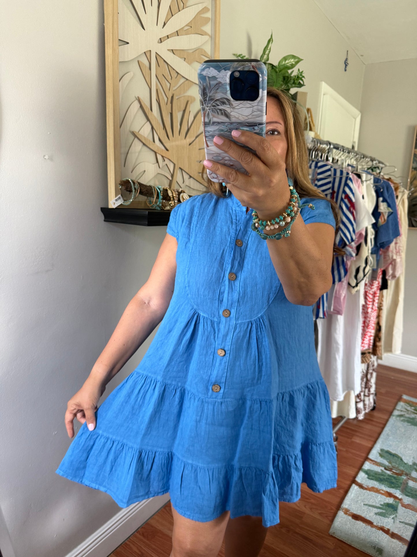 ISLAND GLOW DRESS