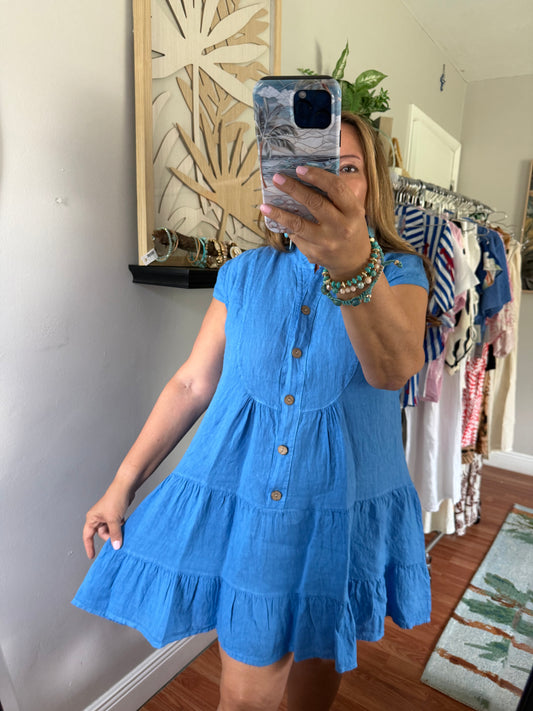ISLAND GLOW DRESS