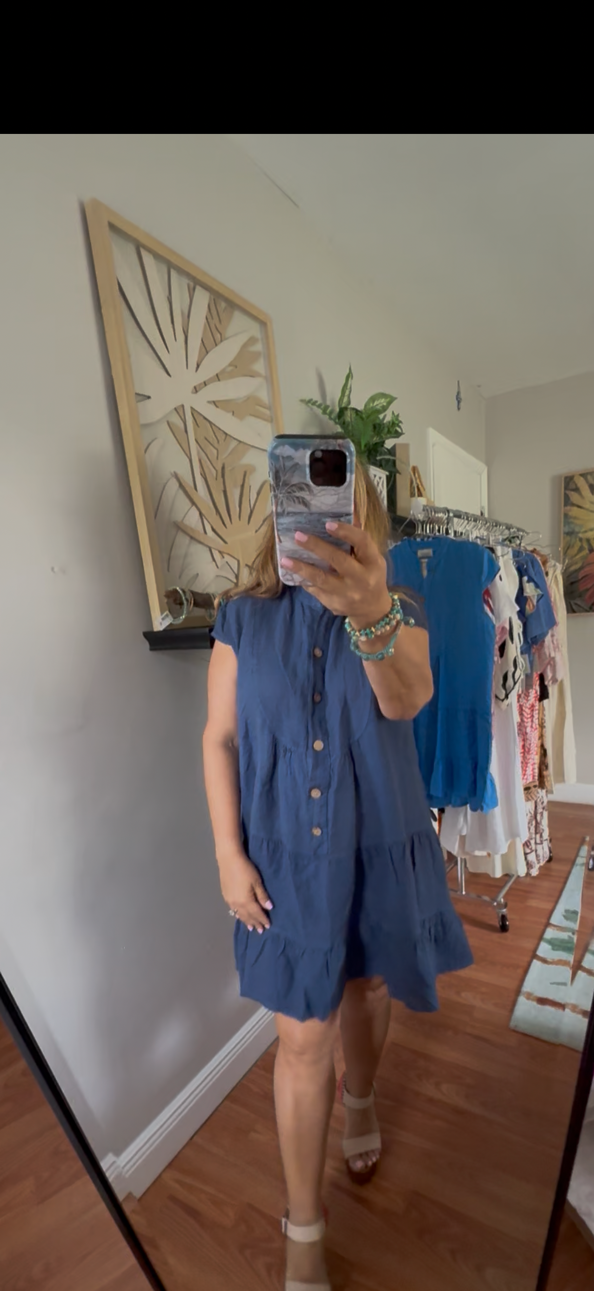 ISLAND GLOW DRESS