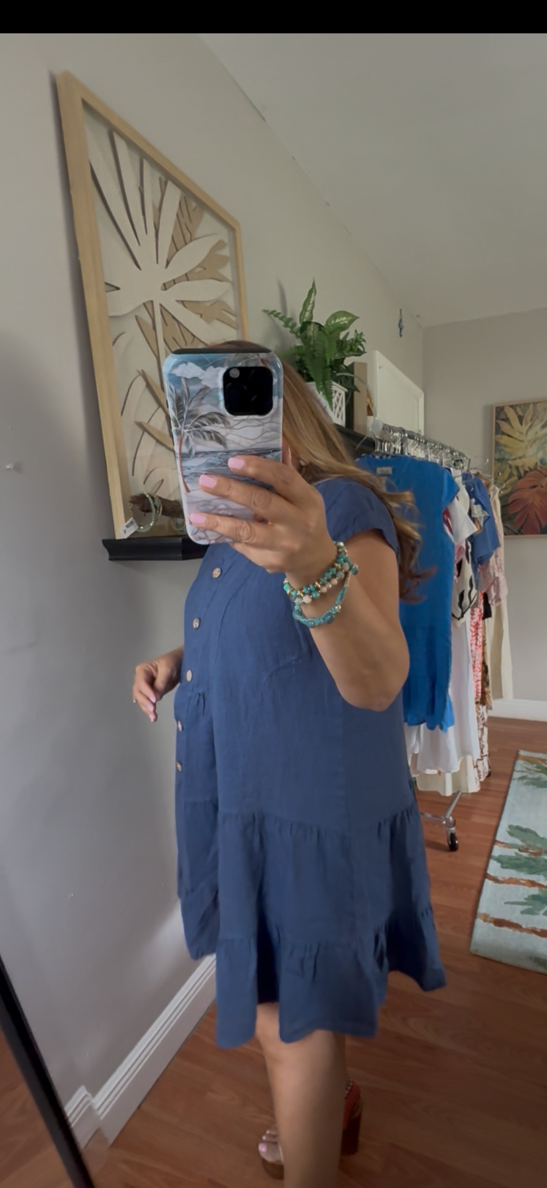 ISLAND GLOW DRESS