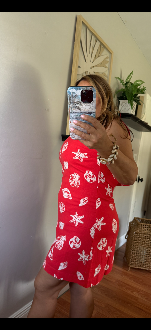 SEASHELL DRESS