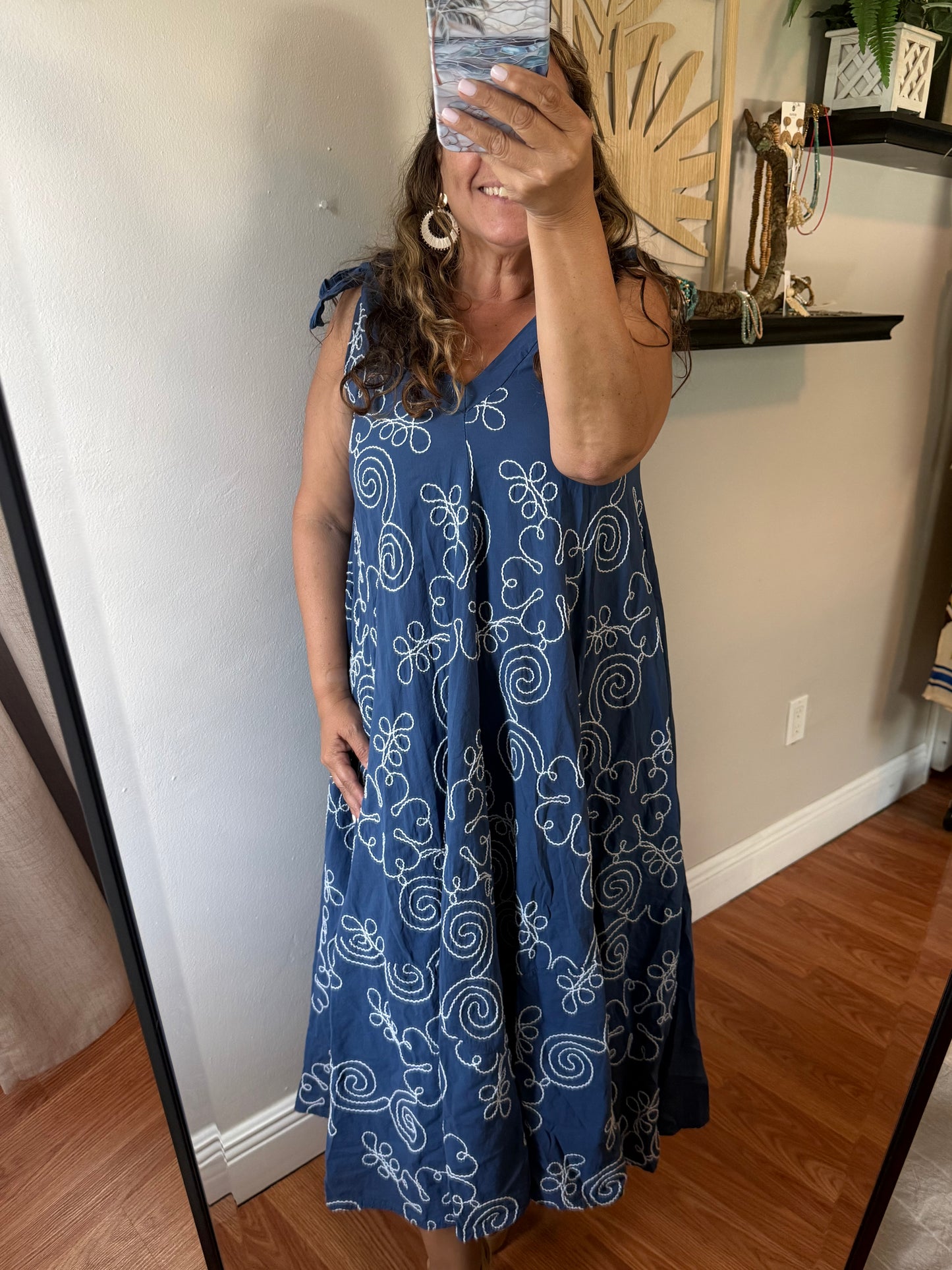SANTORINI DRESS
