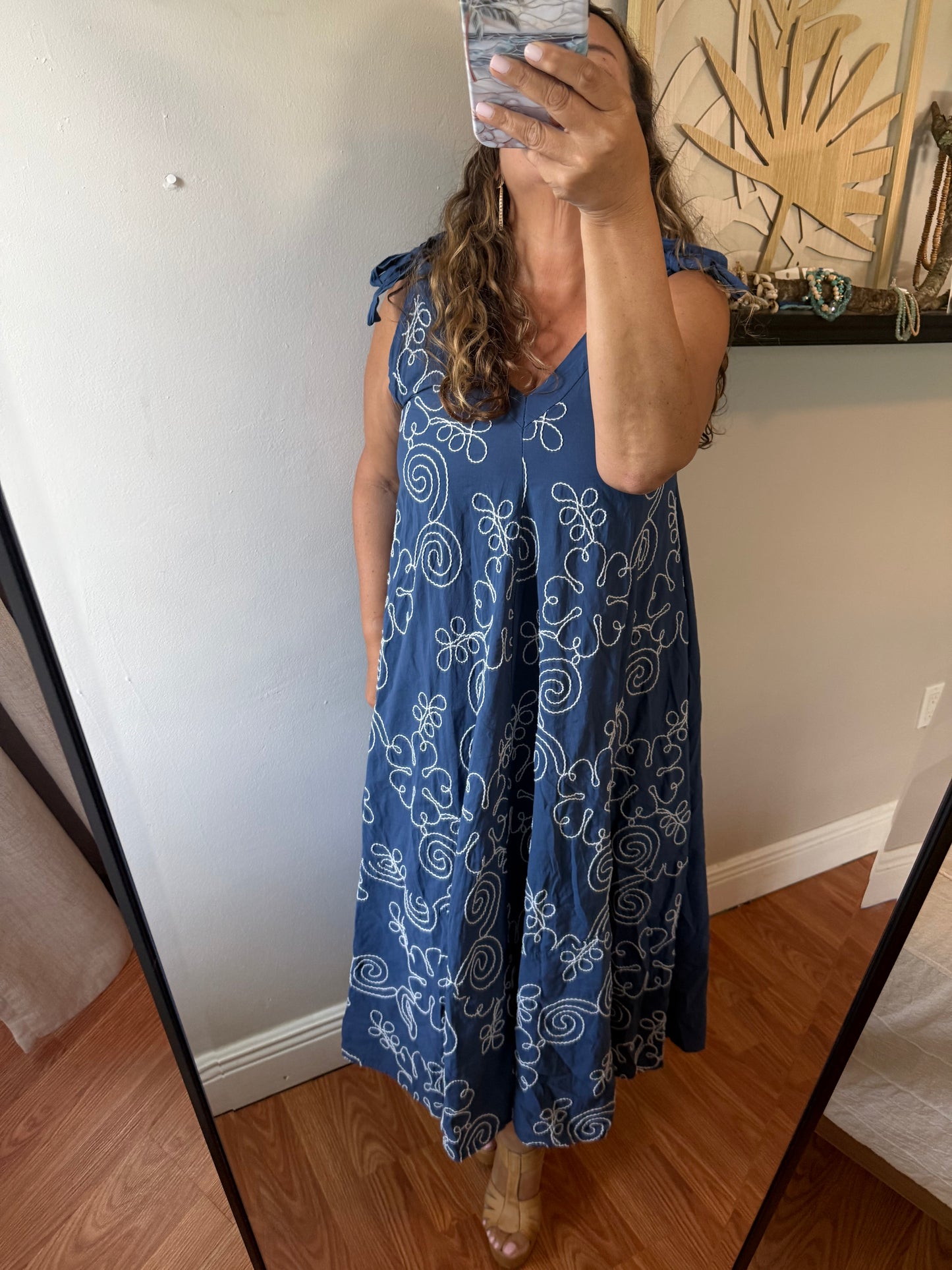 SANTORINI DRESS