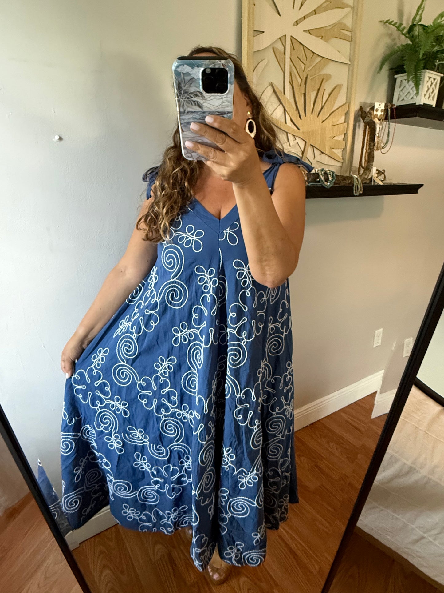 SANTORINI DRESS