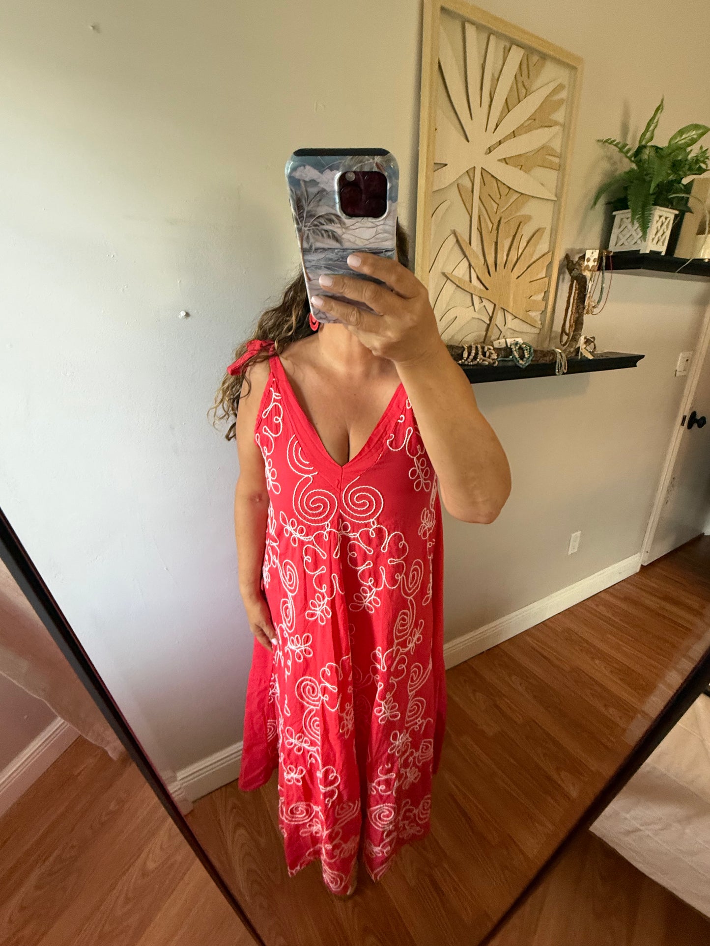 SANTORINI DRESS
