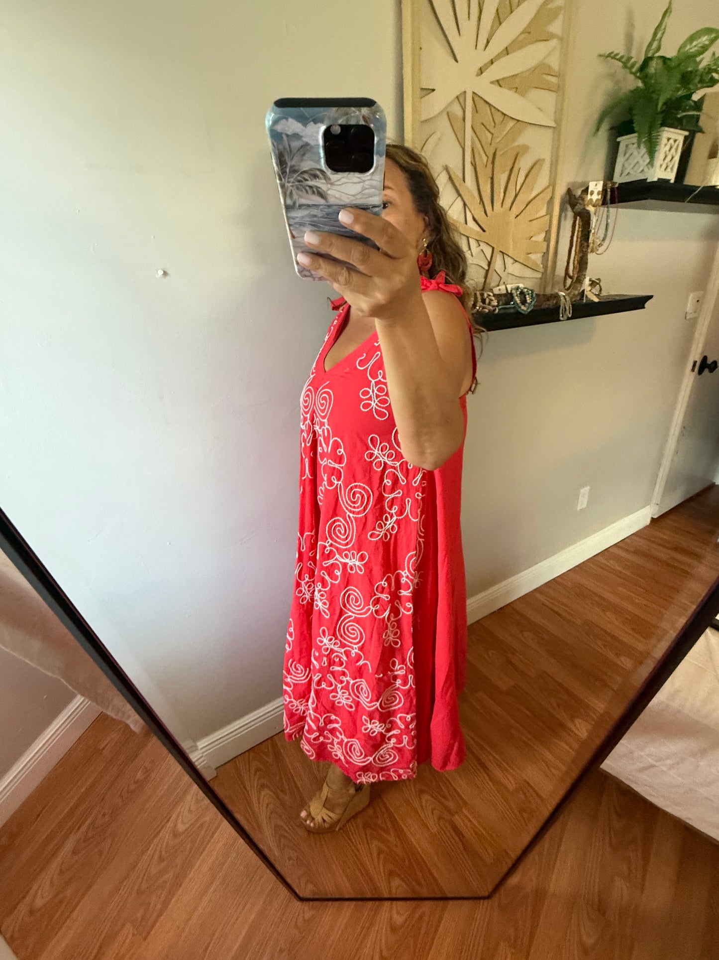 SANTORINI DRESS