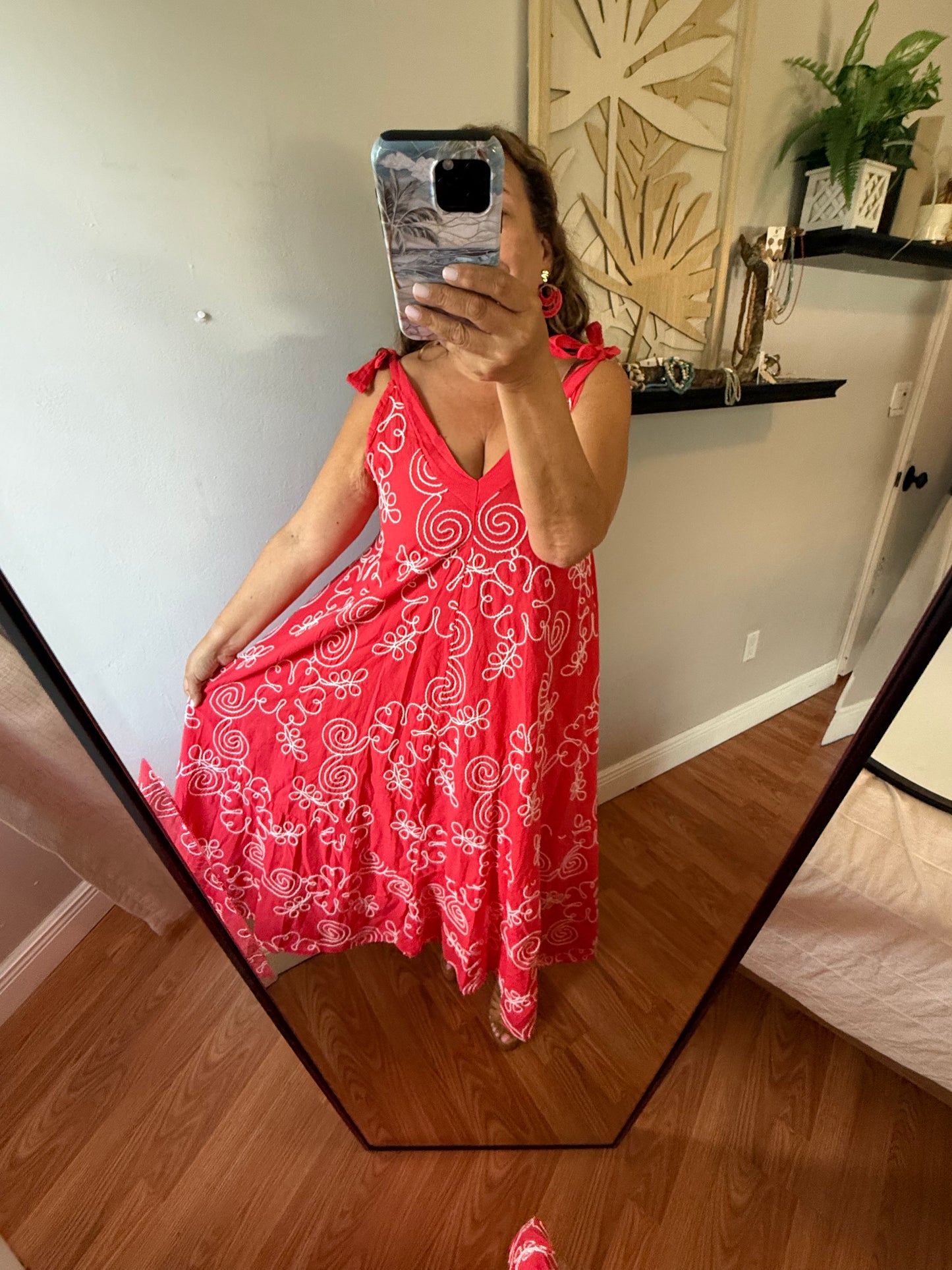 SANTORINI DRESS