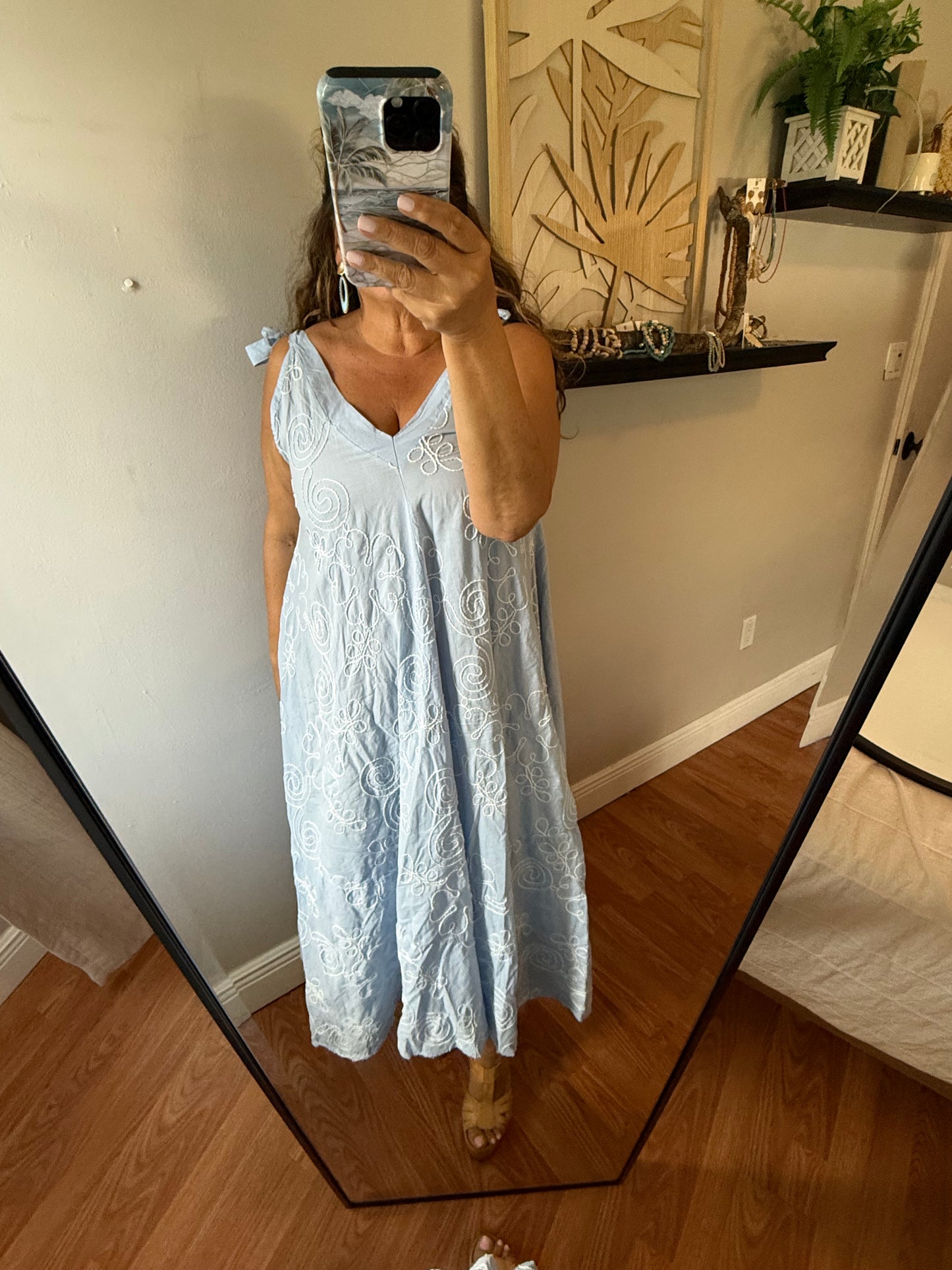 SANTORINI DRESS