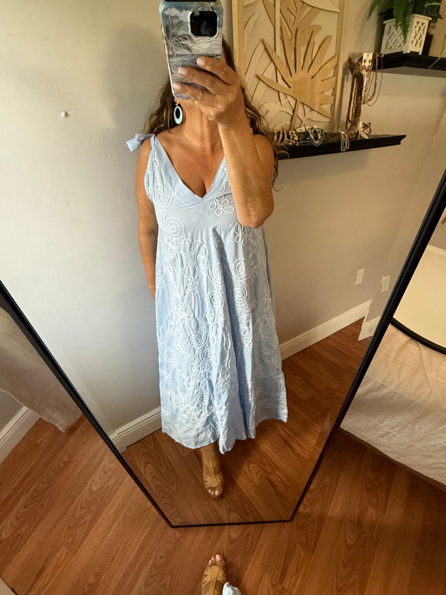 SANTORINI DRESS