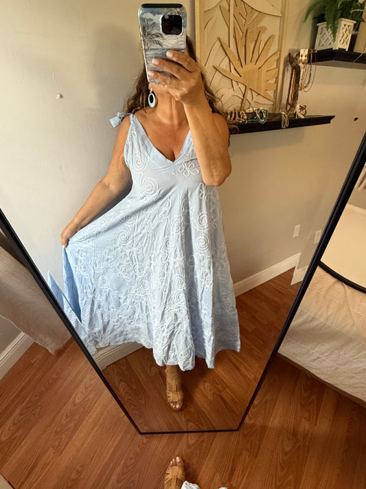SANTORINI DRESS