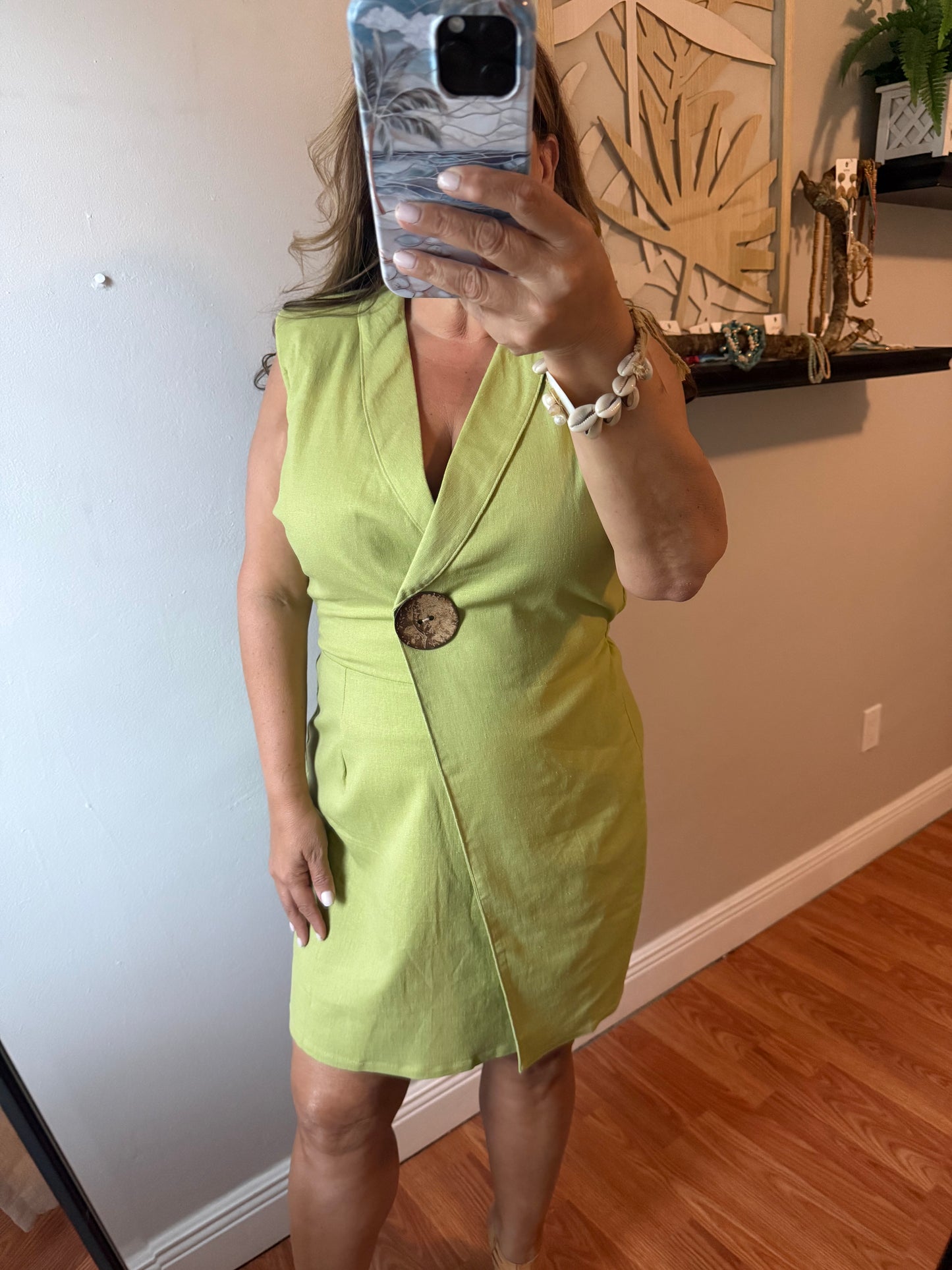KEY LIME DRESS