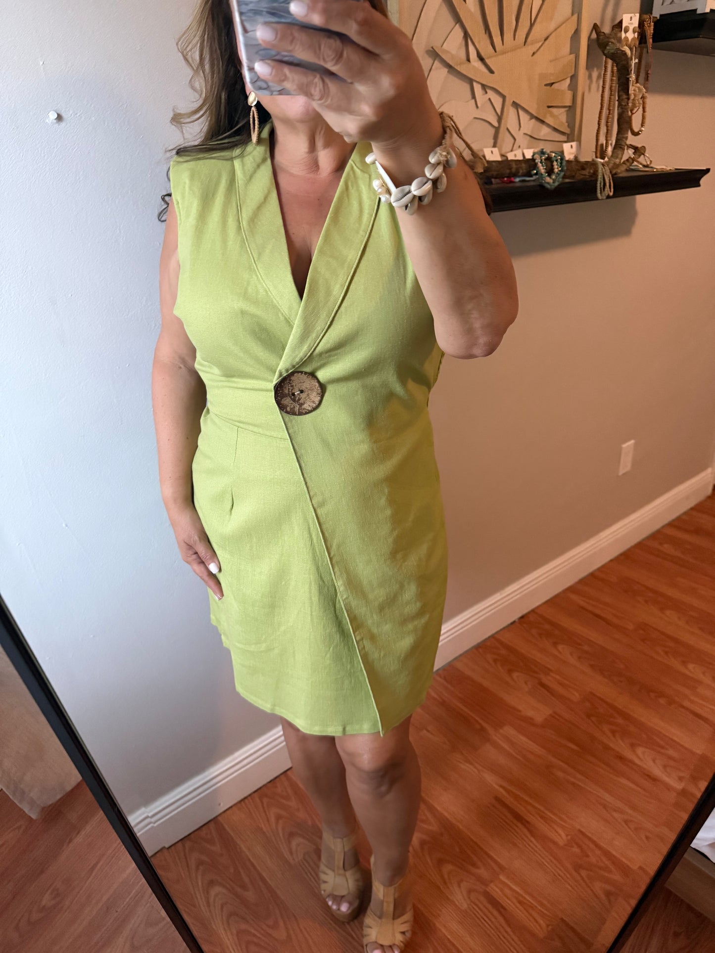KEY LIME DRESS
