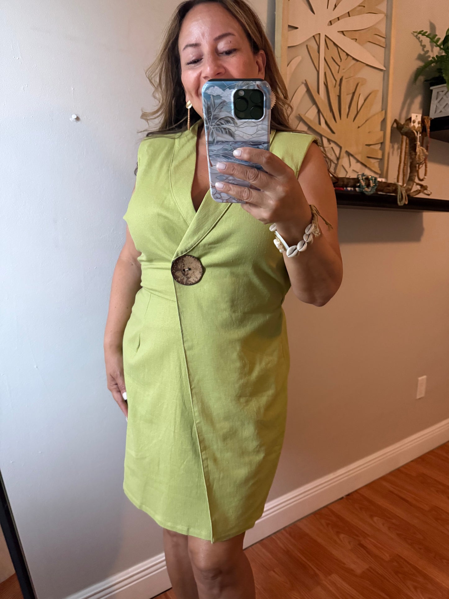 KEY LIME DRESS