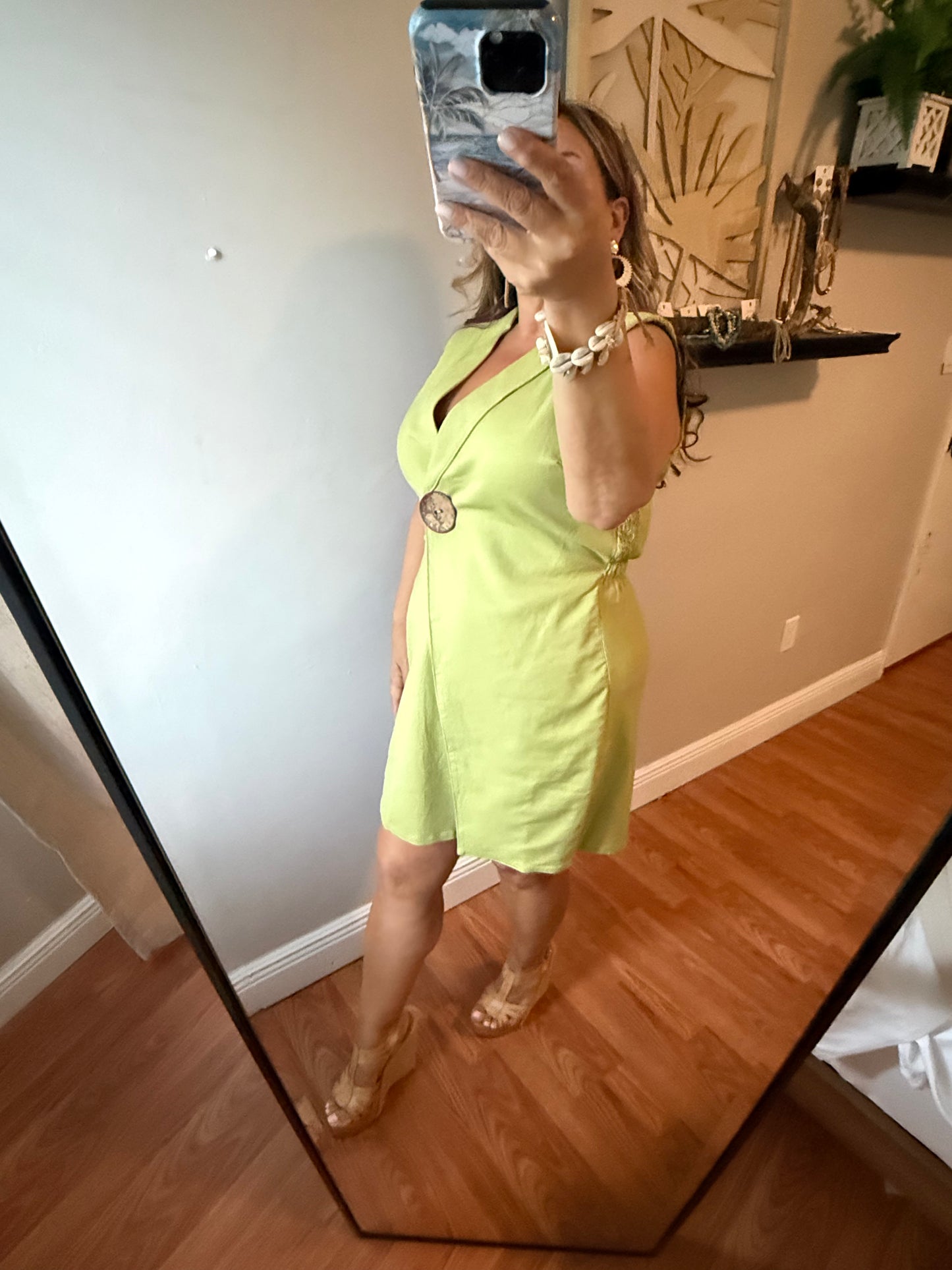 KEY LIME DRESS